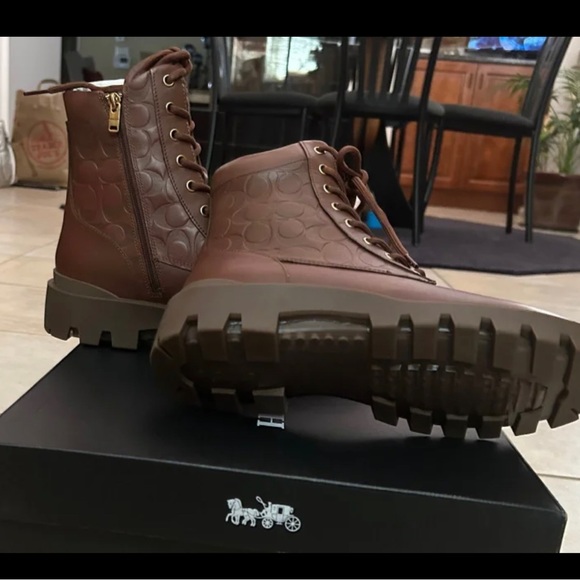 Coach Citysole EMB Boot - Picture 2 of 7